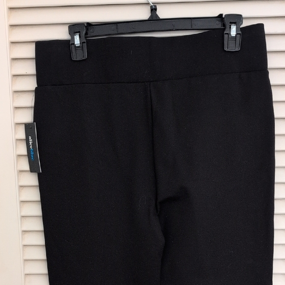 Rhinestone Black Leggings - Picture 8 of 8